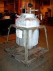 Used-Used: Javo N.V. Alkmaar pressure tank, 100 gallon, stainless steel, vertical. 30