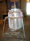 Used Used: Javo N.V. Alkmaar pressure tank, 100 gallon, stainless steel, vertical. 30