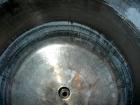Used Used: Javo N.V. Alkmaar pressure tank, 100 gallon, stainless steel, vertical. 30