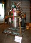Used Used: Javo N.V. Alkmaar pressure tank, 100 gallon, stainless steel, vertical. 30