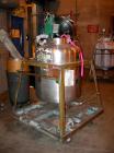 Used Used: Javo N.V. Alkmaar pressure tank, 100 gallon, stainless steel, vertical. 30