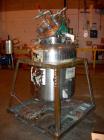 Used-Used: Javo N.V. Alkmaar pressure tank, 100 gallon, stainless steel, vertical. 30