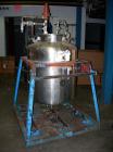 Used Used: Javo N.V. Alkmaar pressure tank, 100 gallon, stainless steel, vertical. 30