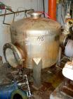 Used Used: Designers Fabricators tank, 100 gallon, stainless steel, vertical. 36