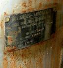 Used Used: Designers Fabricators tank, 100 gallon, stainless steel, vertical. 36
