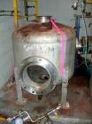 Used Used: Douglas Brothers tank, 100 gallon, stainless steel, vertical. 36