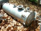 Used-Used: Designers Fabricators tank, 80 gallon, stainless steel, vertical. 20