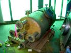 Used Used: Acme Industrial Pressure atnk, 130 gallon, stainless steel, vertical. 28