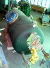 Used Used: Acme Industrial Pressure atnk, 130 gallon, stainless steel, vertical. 28