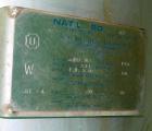 Used Used: Acme Industrial Pressure atnk, 130 gallon, stainless steel, vertical. 28