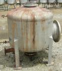 Used- Douglas Brothers tank, 100 gallon, 321 stainless steel, vertical. 36