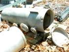 Used- Lipton pressure tank, 80 gallon, stainless steel, vertical. 20