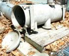 Used- Lipton pressure tank, 80 gallon, stainless steel, vertical. 20