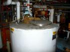 Used- B & G tank, 400 gallon, stainless steel. 48