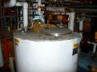 Used B & G tank, 400 gallon, stainless steel. 48