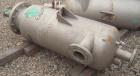 Used Acme Industrial Pressure Tank, 44 gallon, stainless steel, vertical. Approximately 18