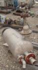 Used- Acme Industrial Pressure Tank, 44 gallon, stainless steel, vertical. Approximately 18