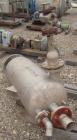 Used Acme Industrial Pressure Tank, 44 gallon, stainless steel, vertical. Approximately 18