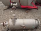 Used Acme Industrial Pressure Tank, 44 gallon, stainless steel, vertical. Approximately 18