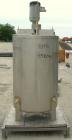 Used - CMT Environmental Services Tank, 175 gallon, 304 stainless steel. Approximately 32