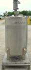 Used - CMT Environmental Services Tank, 175 gallon, 304 stainless steel. Approximately 32