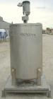Used - CMT Environmental Services Tank, 175 gallon, 304 stainless steel. Approximately 32