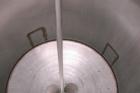 Used - CMT Environmental Services Tank, 175 gallon, 304 stainless steel. Approximately 32