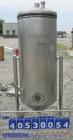 Used - A.B. Separator Tank, 110 gallon, 304 stainless steel. Approximately 24