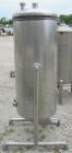 Used - A.B. Separator Tank, 110 gallon, 304 stainless steel. Approximately 24