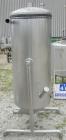 Used - A.B. Separator Tank, 110 gallon, 304 stainless steel. Approximately 24