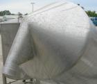 Used - A.B. Separator Tank, 110 gallon, 304 stainless steel. Approximately 24