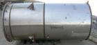 Used Tank, 400 gallon, 304 stainless steel, vertical. Approximately 38