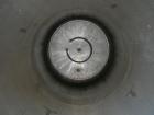 Used Tank, 400 gallon, 304 stainless steel, vertical. Approximately 38