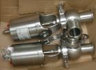 Used Flavor tank, (2) compartment, approximate 250 gallon each, 304 stainless steel.  41