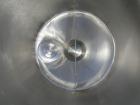 Used Semi-Bulk Systems tank, 45 gallon, 316 stainless steel, vertical. 20