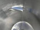 Used- Semi-Bulk Systems tank, 45 gallon, 316 stainless steel, vertical. 20