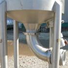 Used- Semi-Bulk Systems tank, 45 gallon, 316 stainless steel, vertical. 20
