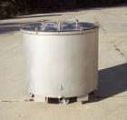 Unused-245 gallon type 304L stainless steel tank. 45