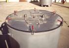 Unused-157 gallon type 304L stainless steel tank. 36