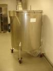 Used Tank, 300 Gallon, Stainless Steel. 44