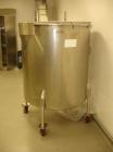 Used- Tank, 300 Gallon, Stainless Steel. 44