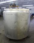 Used 450 Gallon Stainless Steel Tank