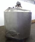 Used 450 Gallon Stainless Steel Tank
