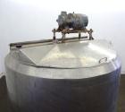 Used 450 Gallon Stainless Steel Tank