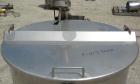 Used Tank, Approximate 140 Gallon, 316 Stainless Steel, Vertical.  34