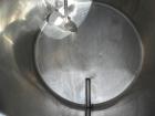 Used- Tank, Approximate 140 Gallon, 316 Stainless Steel, Vertical.  34