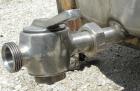 Used Tank, Approximate 140 Gallon, 316 Stainless Steel, Vertical.  34