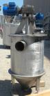 Used-Lot Of (6) Tanks: (2) Tanks, 304 Stainless Steel, Vertical. 24