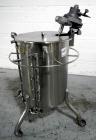 Used 25 Gallon Stainless Steel Bush Tank