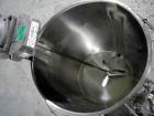 Used 25 Gallon Stainless Steel Bush Tank